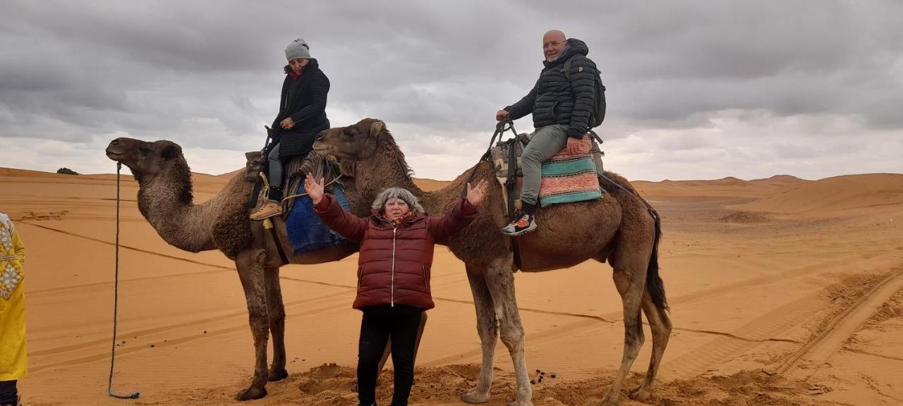 Abdo Luxury Camp Merzouga Zewnętrze zdjęcie