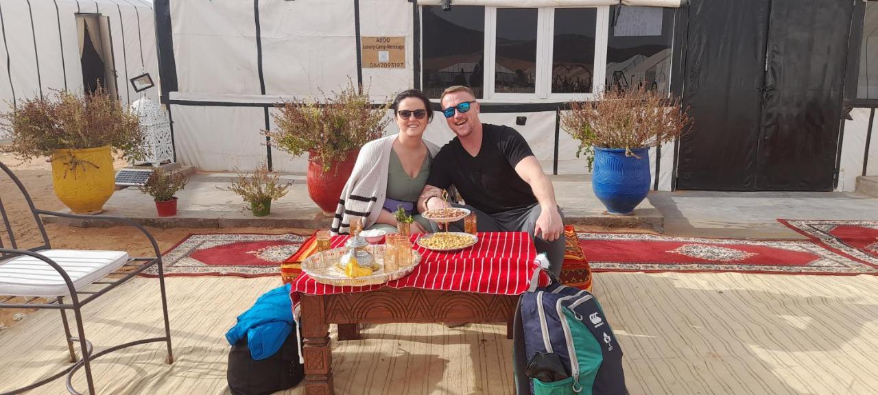 Abdo Luxury Camp Merzouga Zewnętrze zdjęcie