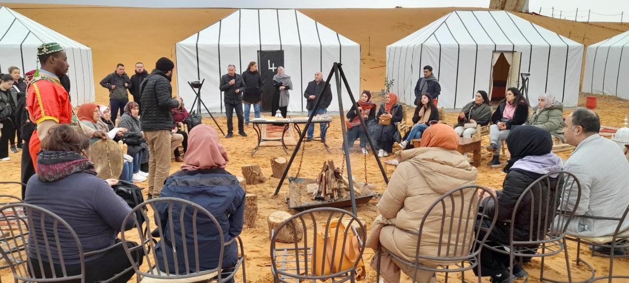 Abdo Luxury Camp Merzouga Zewnętrze zdjęcie
