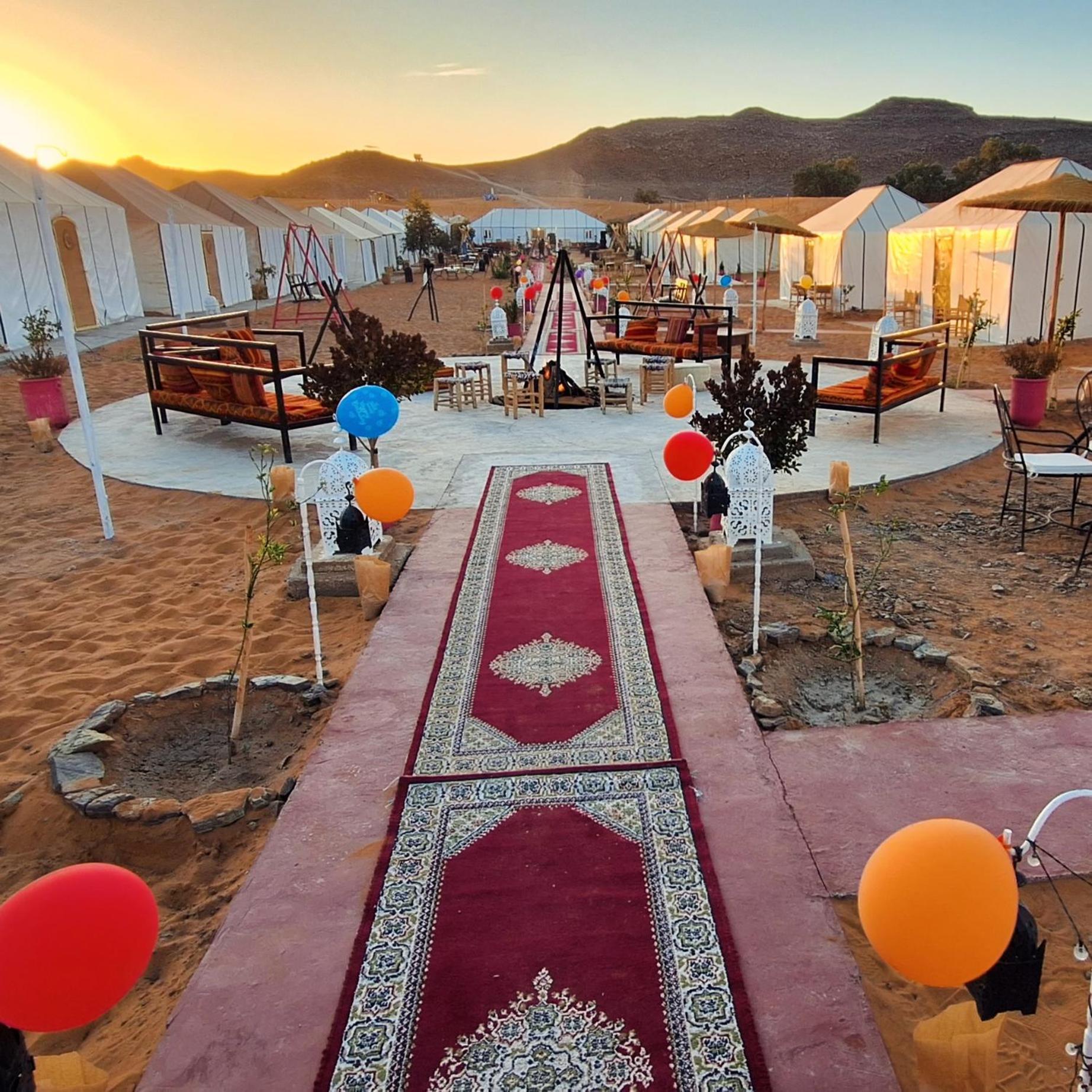 Abdo Luxury Camp Merzouga Zewnętrze zdjęcie