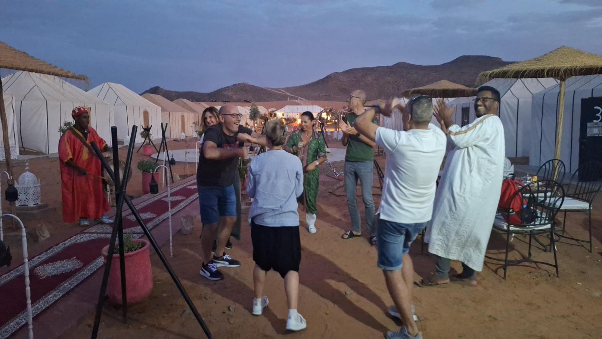 Abdo Luxury Camp Merzouga Zewnętrze zdjęcie