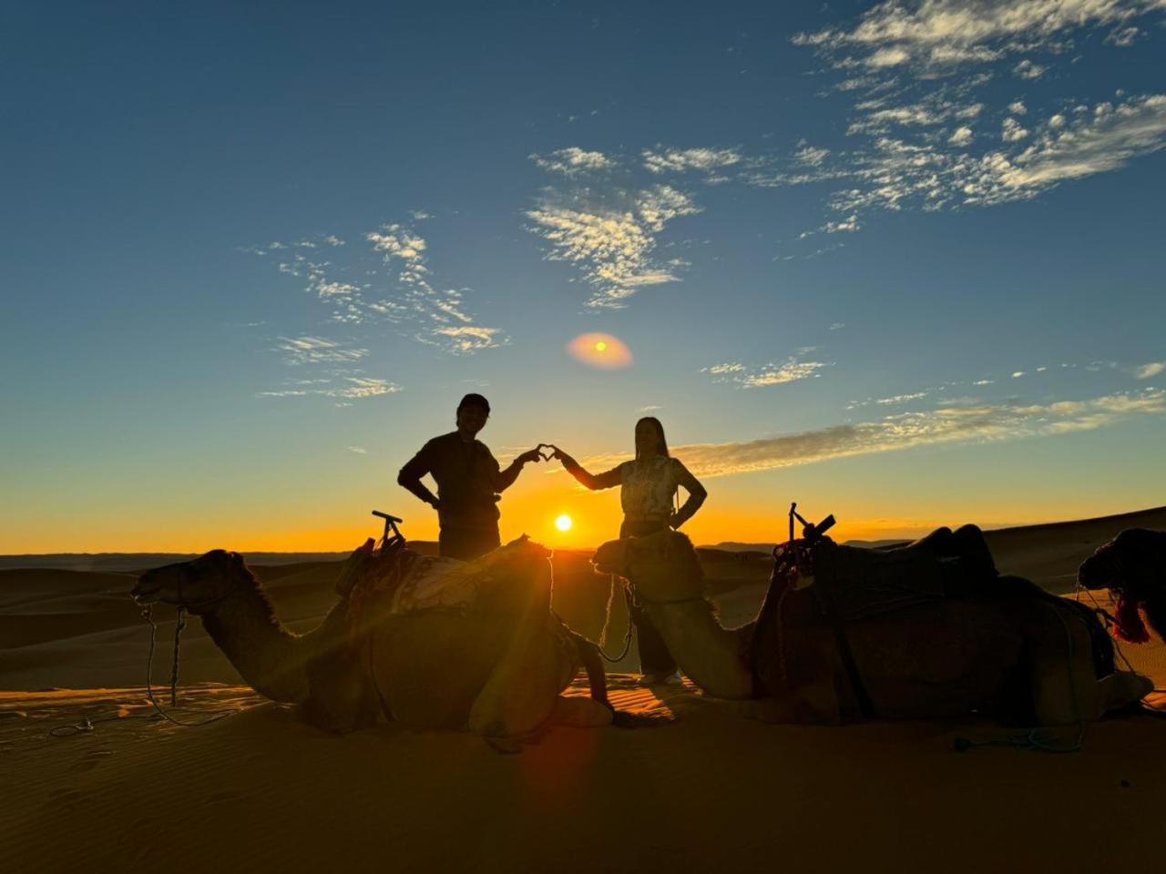 Abdo Luxury Camp Merzouga Zewnętrze zdjęcie