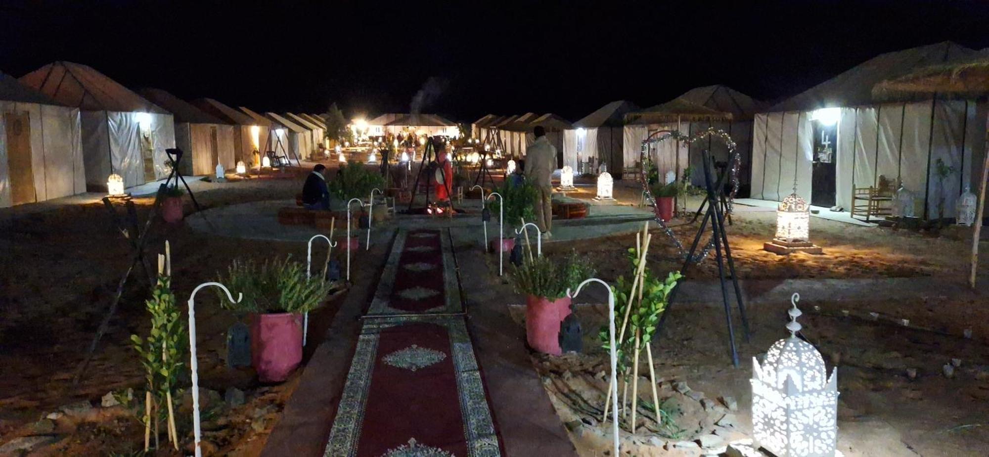 Abdo Luxury Camp Merzouga Zewnętrze zdjęcie
