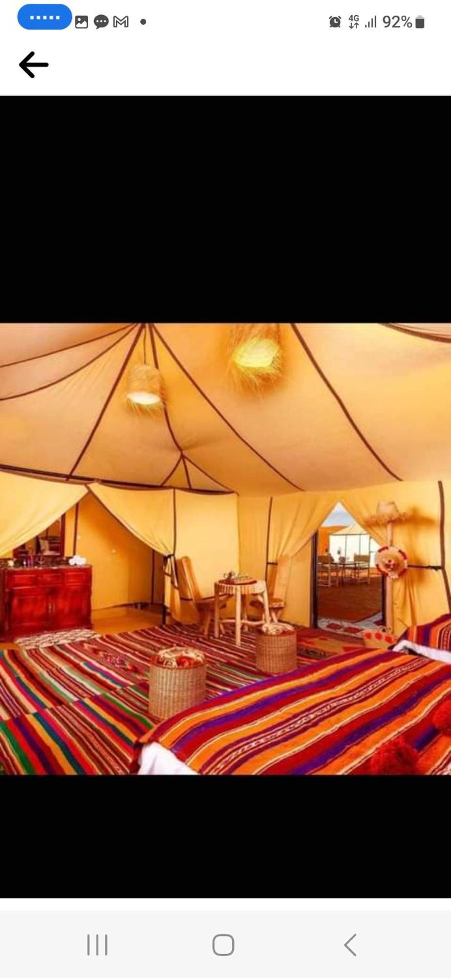 Abdo Luxury Camp Merzouga Zewnętrze zdjęcie
