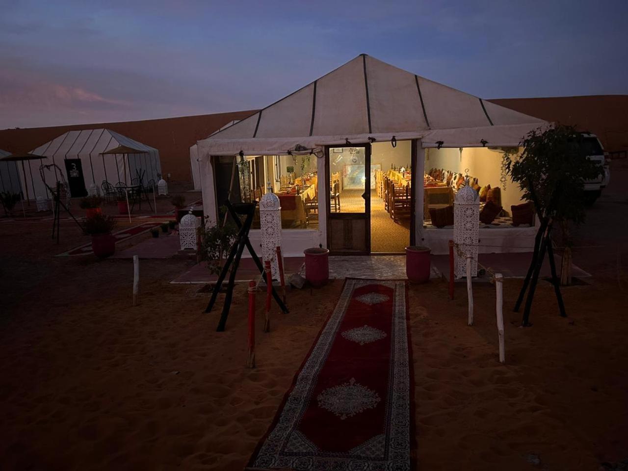 Abdo Luxury Camp Merzouga Zewnętrze zdjęcie