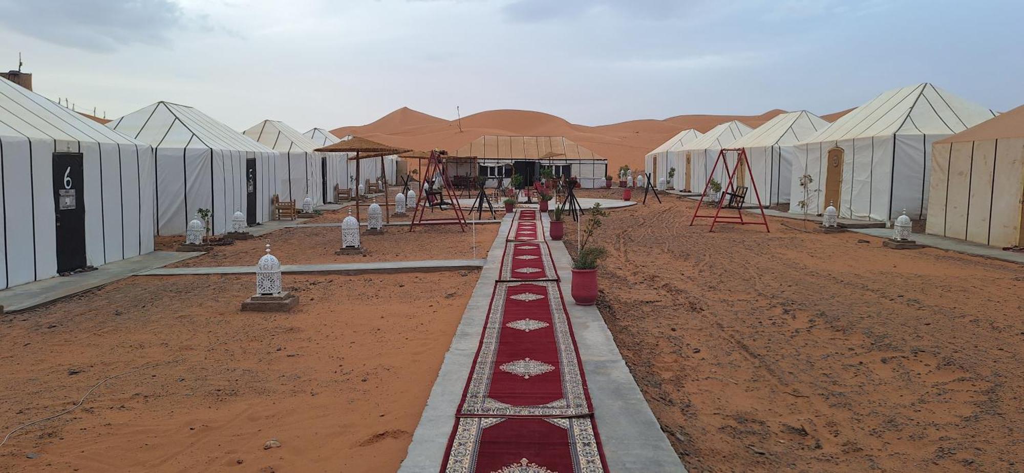Abdo Luxury Camp Merzouga Zewnętrze zdjęcie