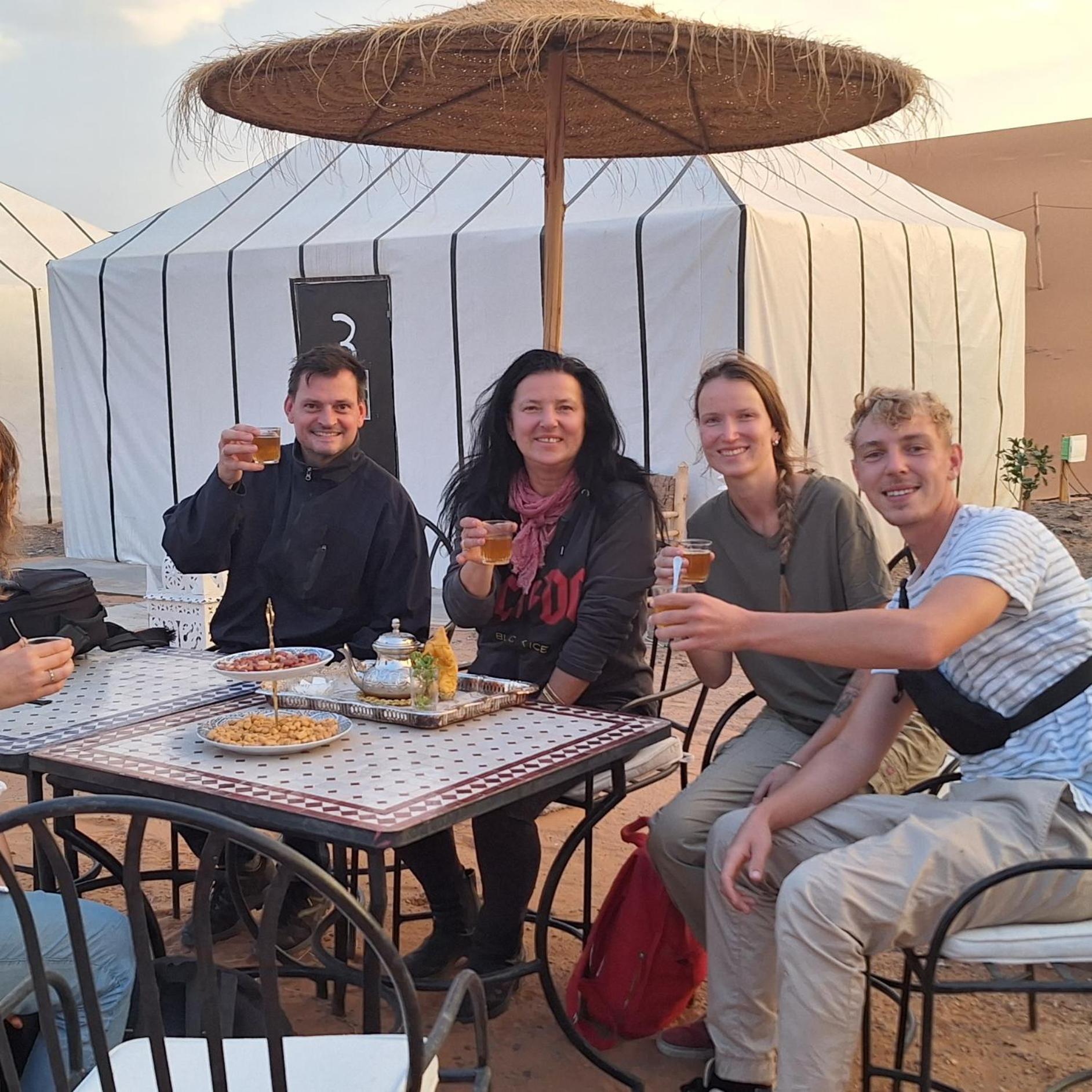 Abdo Luxury Camp Merzouga Zewnętrze zdjęcie