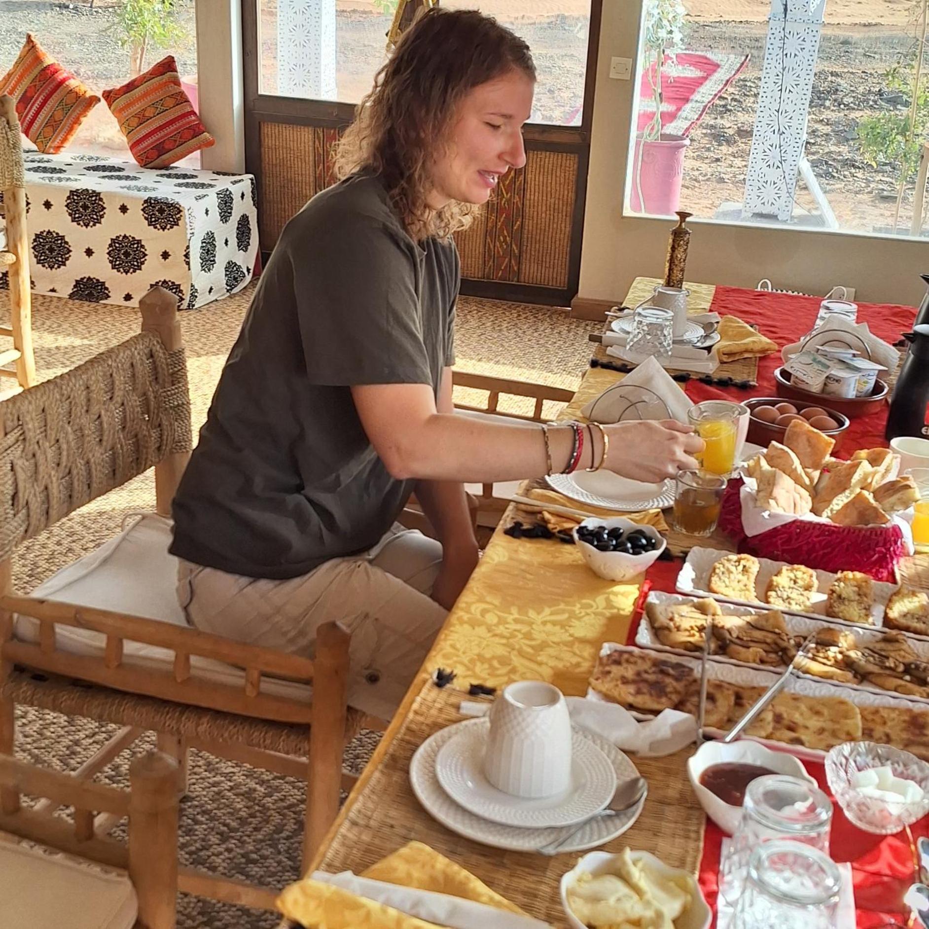 Abdo Luxury Camp Merzouga Zewnętrze zdjęcie