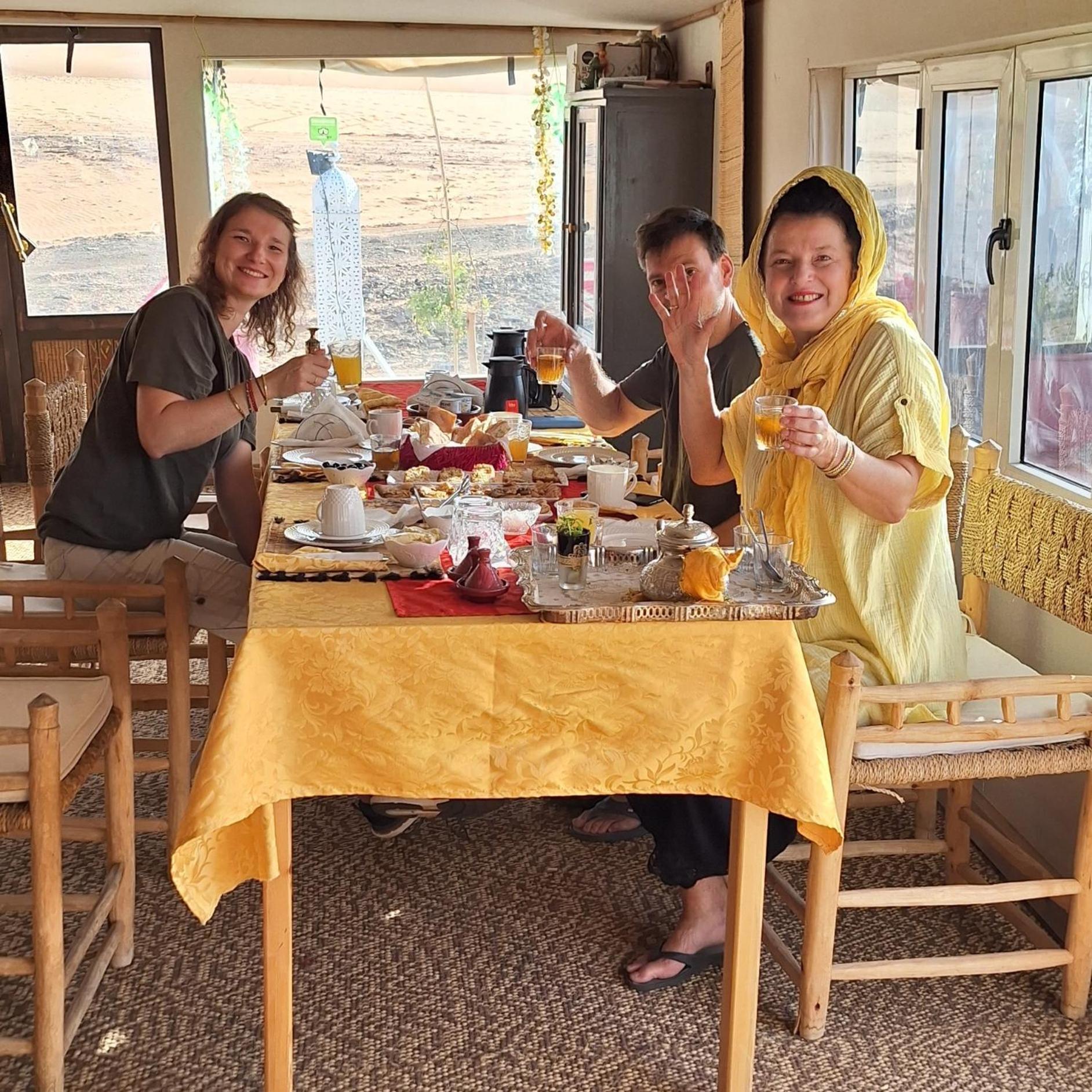 Abdo Luxury Camp Merzouga Zewnętrze zdjęcie
