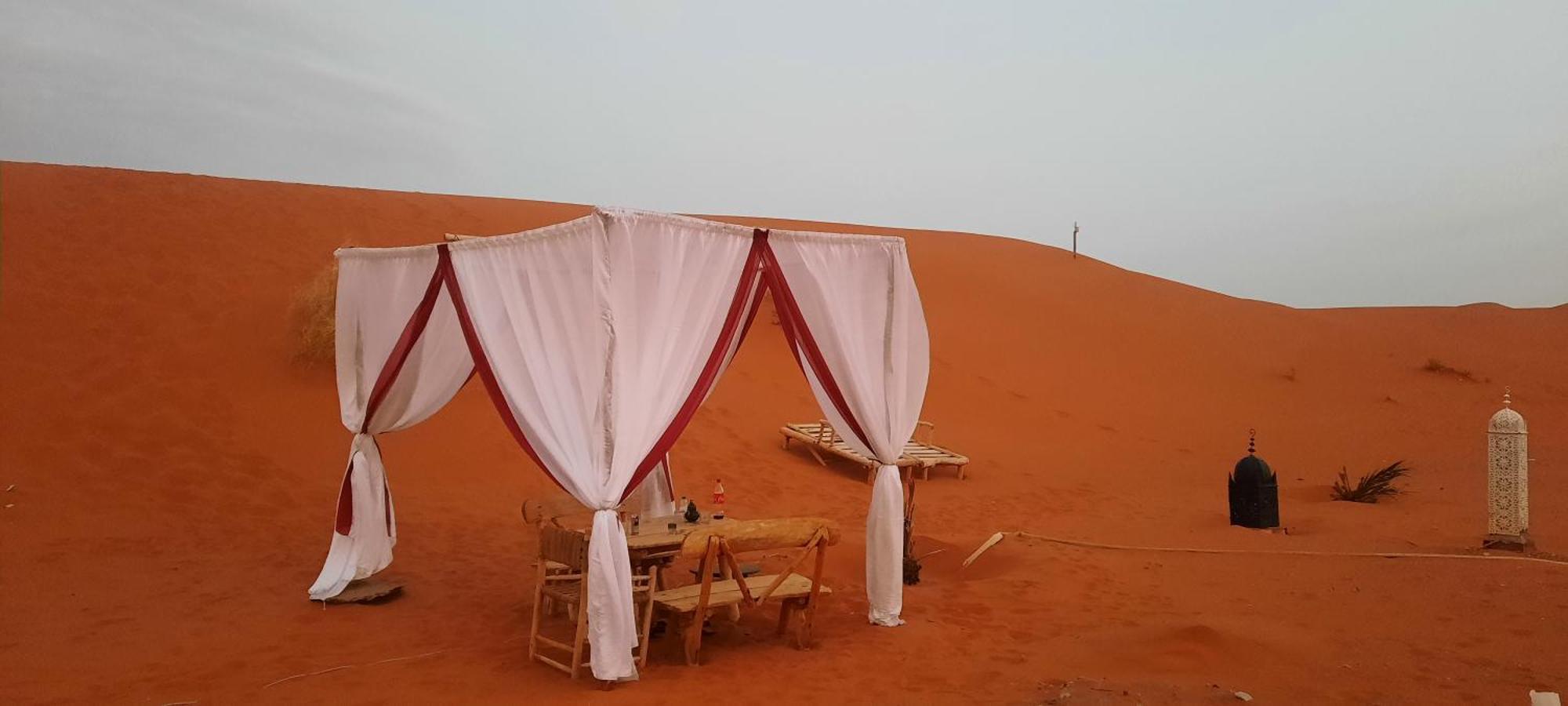 Abdo Luxury Camp Merzouga Zewnętrze zdjęcie