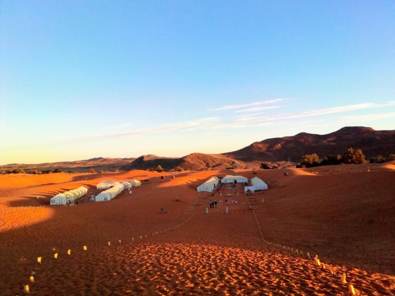 Abdo Luxury Camp Merzouga Zewnętrze zdjęcie